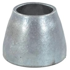 Переход ст исп 2 конц оц Дн133х76-5х3,5 (Ду125х65) б/шов ГОСТ 17378-2001