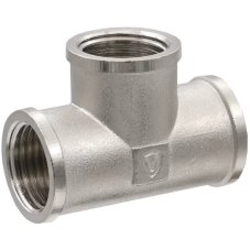 Тройник VIEIR ВВВ 3/4" никел. TFN444