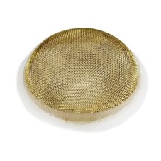 Фильтр-сетка для счетчика газас резиновой обечайкой универсальный