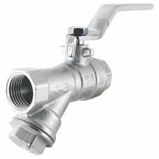 Кран шаровой STI 15 фильтр (10)