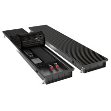 Конвектор внутрипольный Royal Thermo ATRIUM TURBO-80/180/1400-DG-U-BL