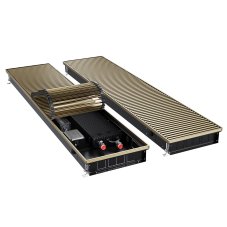 Конвектор внутрипольный Royal Thermo ATRIUM TURBO-80/300/1500-DG-U-AU