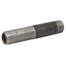 Сгон КАЗ ст б/к Ду20 L-100мм из труб ГОСТ 3262-75