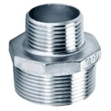 Ниппель Benarmo нерж перех Ду40х32 НР