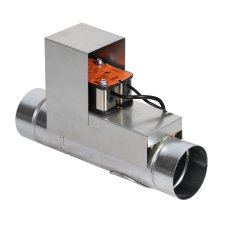 Клапан противопожарный SHUFT SHFDO-60-O-d250-MB230-F-0-0-0