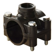 Седелка ТПК-АКВА (креп.болт) 40 - 1/2", 3000040012