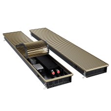 Конвектор внутрипольный Royal Thermo ATRIUM TURBO-80/250/2400-DG-U-AU