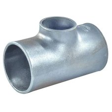 Тройник ст перех б/шов оц Дн89х3,5-57х3 (Ду80х50) ГОСТ 17376-2001