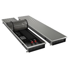 Конвектор внутрипольный Royal Thermo ATRIUM TURBO-80/180/1100-DG-U-NA