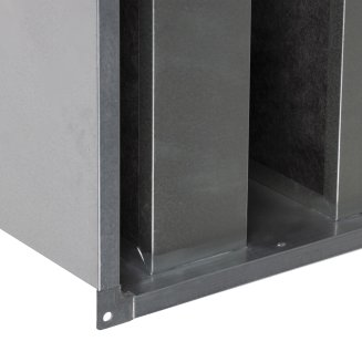 Шумоглушитель SHUFT SRSr 300*250/1000 (2*100)