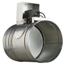 Клапан противопожарный SHUFT SHFDC-120-O-d400-EM230-0-0-0-0