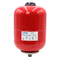 Бак расширительный подвесной 8RW красный