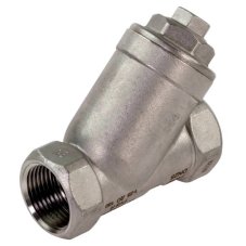 Фильтр сетчатый РИДАН FVS-R PN40 DN40 нержавеющая сталь CF8M, с пробкой