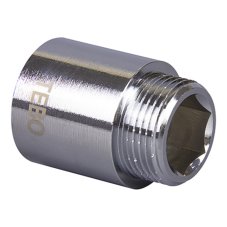 Удлинитель TEBO хромированный ВР/НР 1/2"x50 мм (24/192)