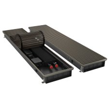 Конвектор внутрипольный Royal Thermo ATRIUM TURBO-80/180/1400-DG-U-DB