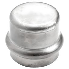 Заглушка VIEIR нерж. сталь 15мм VER-PRO (200/10)