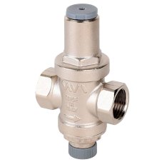 Регулятор давления поршневой MVI с выходом под манометр 3/4"