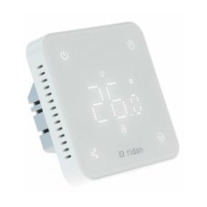Термостат комнатный РИДАН RSmart-F, 230 В, белый с Wi-Fi подключением, встраиваемый