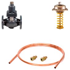 Комплект РИДАН: Регулир. клапан VFG-2R DN65 PN16 + Блок переп. давл. AFP-R PN25 + Импульс.труб. AF-R