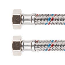 Подводка гибкая для воды AV ENGINEERING гайка 1/2"- гайка 1/2" 80см