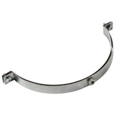 Хомут для воздуховода без резин. профиля 400 мм (гайка)