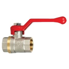 Кран шаровый "рычаг" ВВ внутренняя резьба 1 1/2" (JIF.351) уп 4 шт