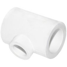 Тройник переходной полипропиленовый PPRC 125х020х125 FDplast, белый