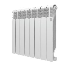 Радиатор биметаллический Royal Thermo Revolution B 500 – 8 секц.