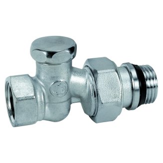 Клапан отсечной Giacomini прямой 3/8&quot;, R17X032