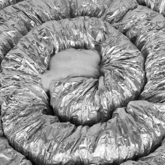 Воздуховод гибкий звукоизол. SHUFT SONOSFA-H d356ммх10м