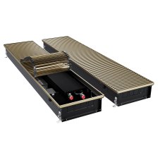 Конвектор внутрипольный Royal Thermo ATRIUM TURBO-110/300/2800-DG-U-AU