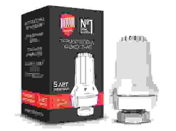 Термоголовка жидкостная Royal Thermo, М30х1,5