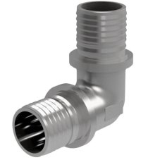 Уголок Royal Thermo соединительный НР 25 x 1"