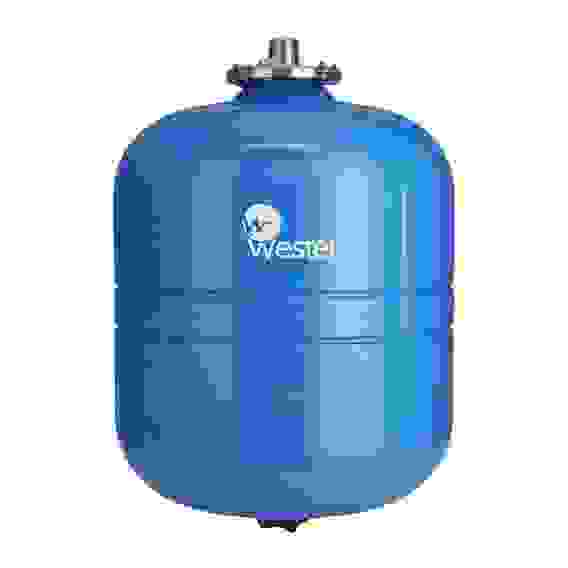Гидроаккумулятор Wester вертикальный 18л 10 бар, WAV18