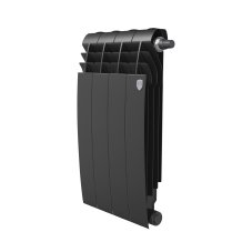 Радиатор биметаллический Royal Thermo BILINER B 500 Чёрный - 4 секц.