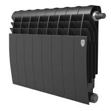 Радиатор Royal Thermo BiLiner 350 /Noir Sable VR - 8 секц.