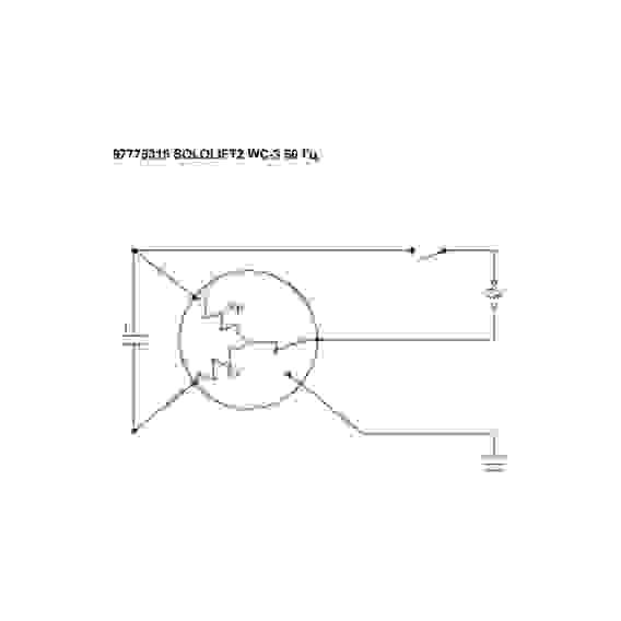 Установка канализационная Grundfos SOLOLIFT 2 WC-3