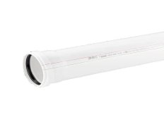 Труба REHAU канализационная 50/1000мм RAUPIANO PLUS