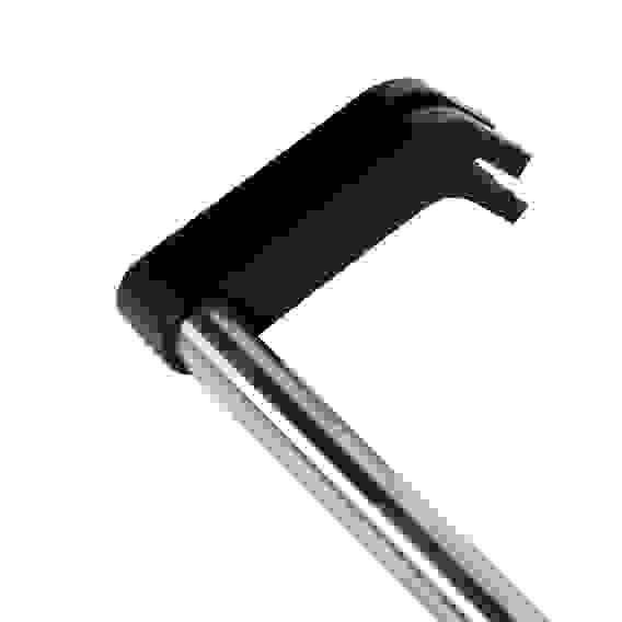 Полотенцедержатель Royal Thermo на 6 секц. 16х415 мм, черный