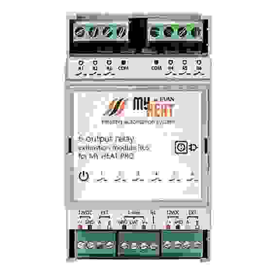 Блок релейный расширения MY HEAT RL6
