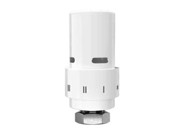 Термоголовка жидкостная Royal Thermo Design М30х1,5 (белый).