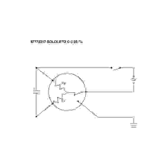 Установка канализационная Grundfos SOLOLIFT 2 C-3
