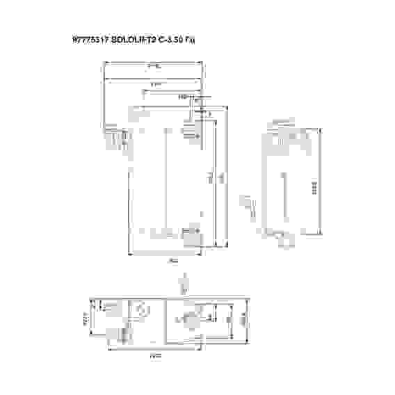Установка канализационная Grundfos SOLOLIFT 2 C-3