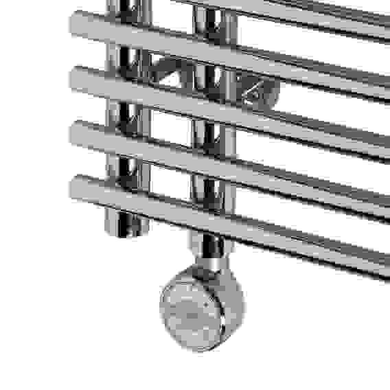 Полотенцесушитель Royal Thermo Pino П16 500х800 электро (встроен. диммер) стальной