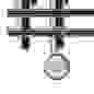 Полотенцесушитель Royal Thermo Pino П16 500х800 электро (встроен. диммер) стальной