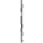 Полотенцесушитель Royal Thermo Pino П16 500х800 электро (встроен. диммер) стальной