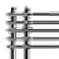 Полотенцесушитель Royal Thermo Pino П16 500х800 электро (встроен. диммер) стальной