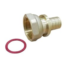 Муфта VARMEGA Slide-fit переходная (переходник) с накидн. гайкой, 25х3/4", латунь, VM51816