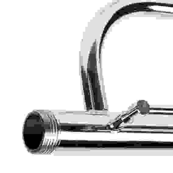 Полотенцесушитель Royal Thermo Фокстрот 600х600 с полкой
