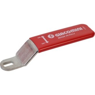 Рукоятка рычажная Giacomini красная 1/4&quot;, P31LRY001